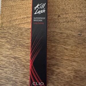 Clio Kill Lash Superproof Mascara in Black